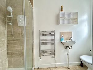 Downstairs Shower Room- click for photo gallery